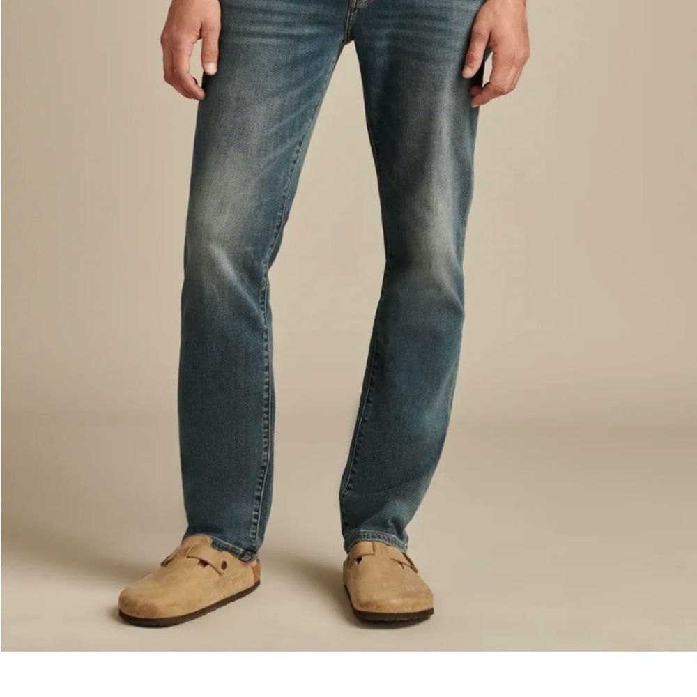 Men’s NWT’s Lucky 223 Straight Coolmax Stretch Jeans 36X30